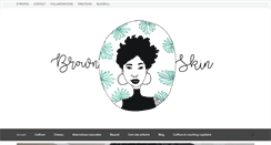 Desktop Screenshot of brownskin.fr